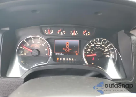 2012 Ford F150 Supercrew from USA, damaged, VIN 1FTFW1ET3CFC46575